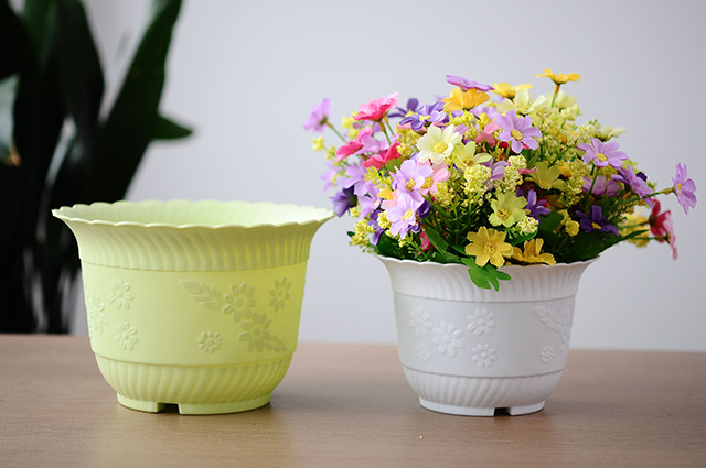 热成型杯盖碗成型机 – 塑料花盆介绍